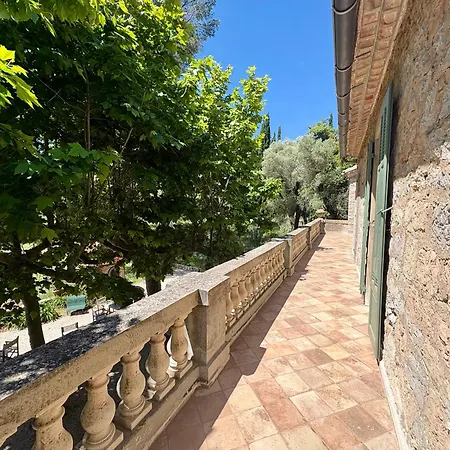 Villa Magdala-Chambre d'hôtes-Suite Jardin 3*