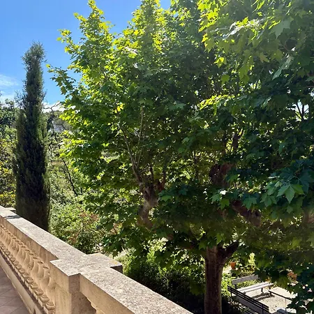 Villa Magdala-Chambre d'hôtes-Suite Jardin Hyères